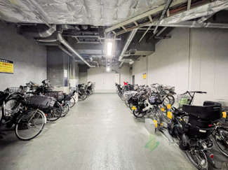 【駐輪場】 | シティタワー武蔵小山