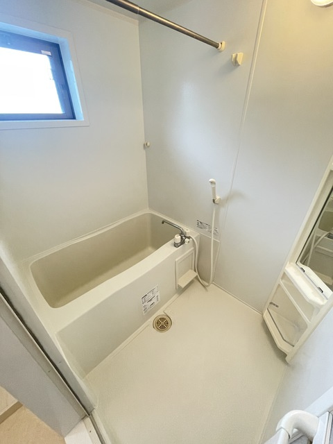 クラインガルテン B棟の浴室