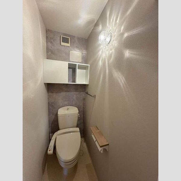 クラインガルテン B棟のトイレ