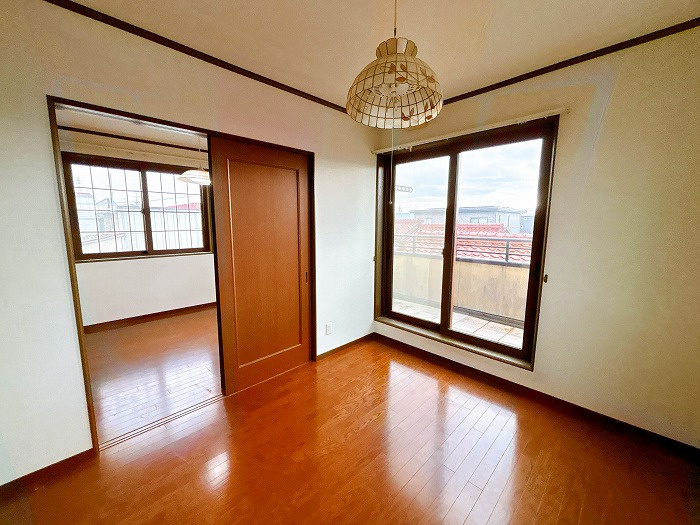 中古戸建　大垣市鶴見町　平17年築の洋室