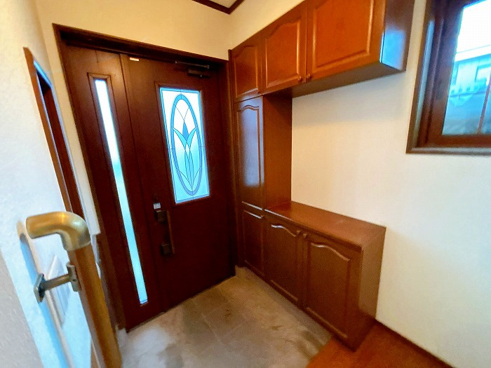 中古戸建　大垣市鶴見町　平17年築の玄関