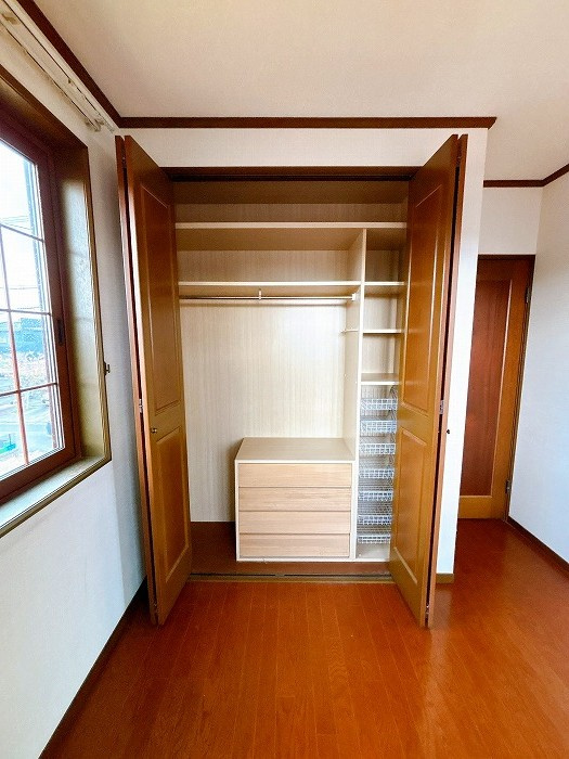 中古戸建　大垣市鶴見町　平17年築の収納