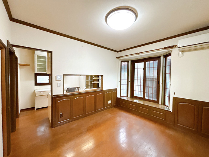 中古戸建　大垣市鶴見町　平17年築の居間・リビング