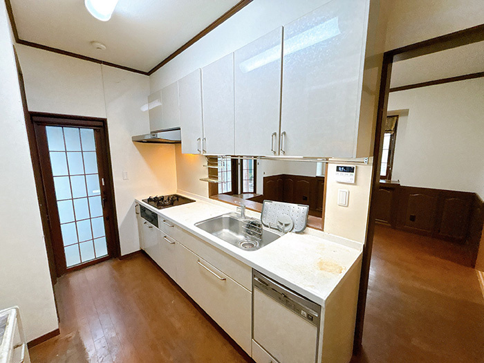 中古戸建　大垣市鶴見町　平17年築のキッチン