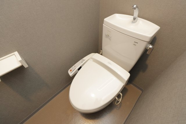 パテラスクエア金町のトイレ