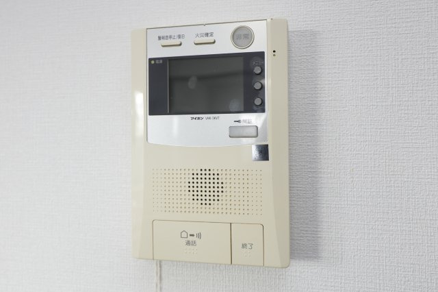 パテラスクエア金町のセキュリティ