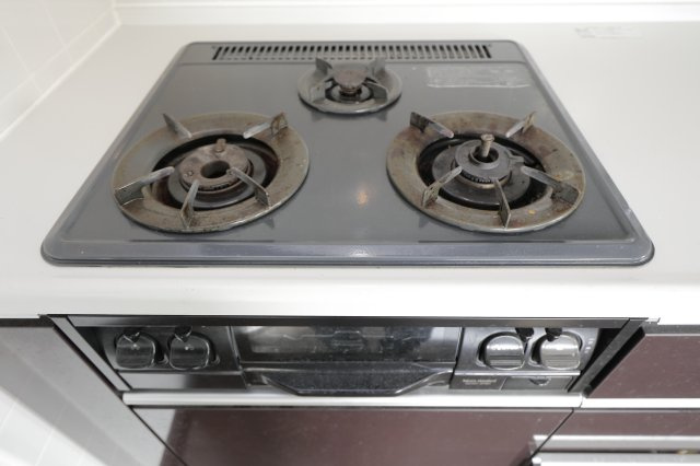 パテラスクエア金町のキッチン