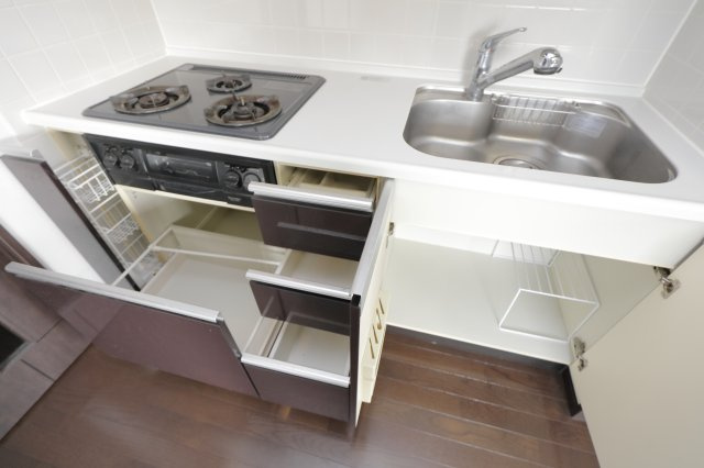 パテラスクエア金町のキッチン