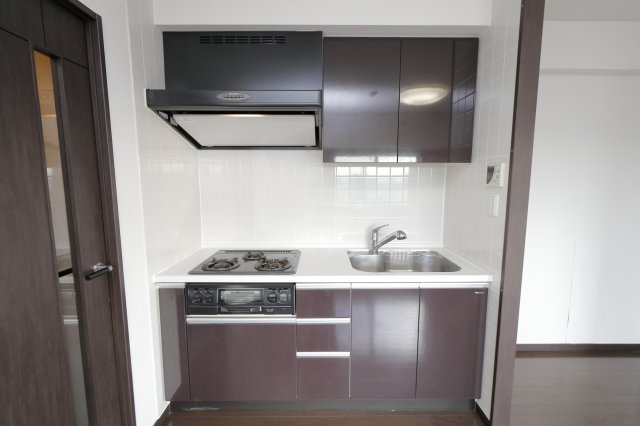 パテラスクエア金町のキッチン