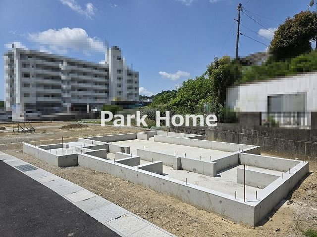 高知市口細山 1号地　新築戸建ての外観|2026.5月：建築中
