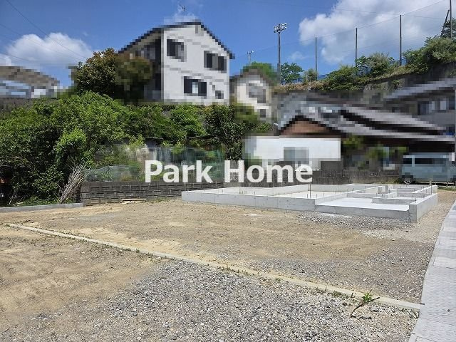 高知市口細山 1号地　新築戸建ての外観|2026.5月：建築中