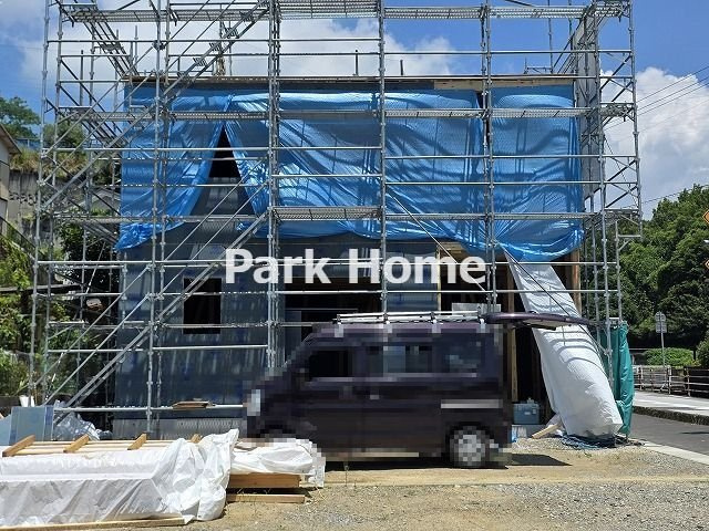 高知市口細山 1号地　新築戸建ての外観|2026.7月：建築中