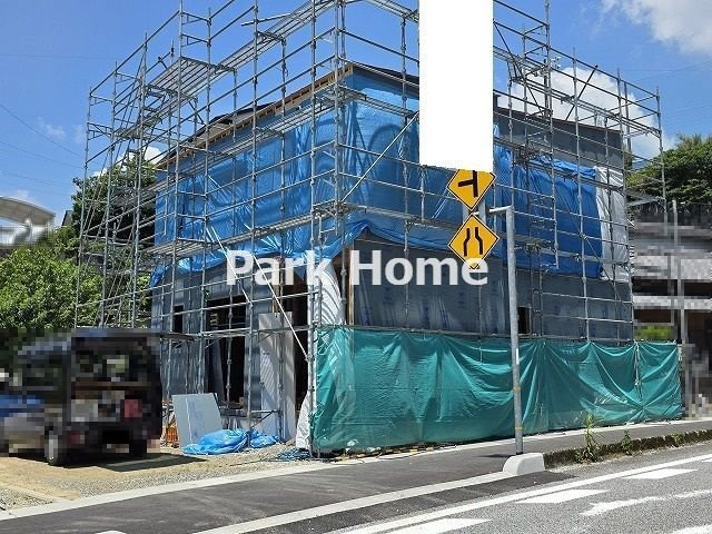 高知市口細山 1号地　新築戸建ての外観|2026.7月：建築中