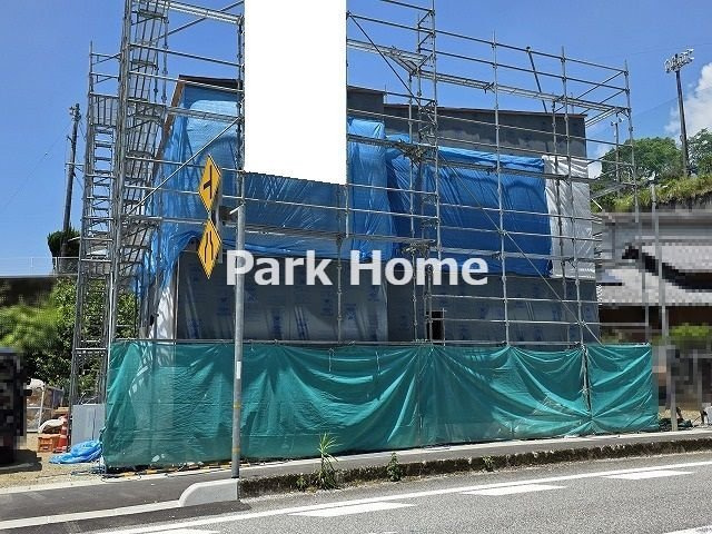 高知市口細山 1号地　新築戸建ての外観|2026.7月：建築中