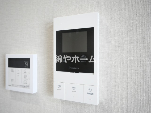 サン シエロ東今里のセキュリティ