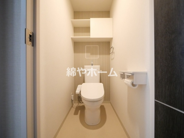サン シエロ東今里のトイレ|落ち着いたトイレです