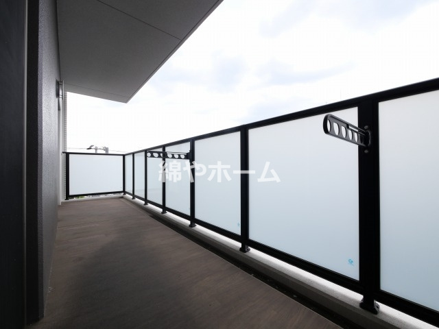 サン シエロ東今里のバルコニー|陽当たり良好なバルコニーです