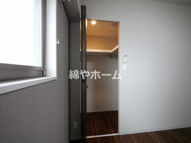 サン シエロ東今里の収納|大きなスペースがあり、収納には困りません