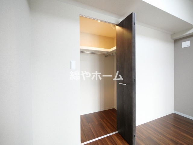 サン シエロ東今里の収納|収納豊富です
