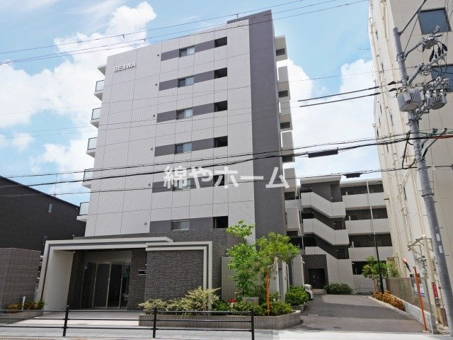 サン シエロ東今里の外観|外観です