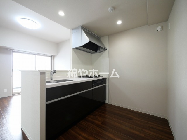 サン シエロ東今里のキッチン|キッチンです