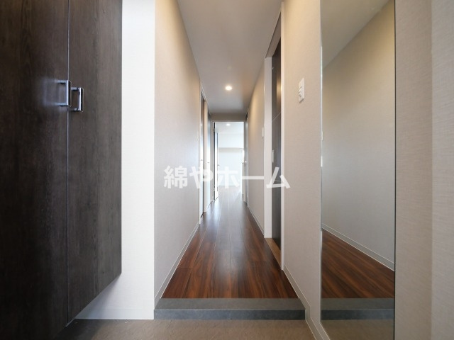 サン シエロ東今里の玄関|毎日通る玄関はこちらです