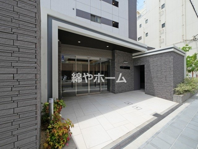 サン シエロ東今里のエントランス|毎日通るエントランスはこのようになっています