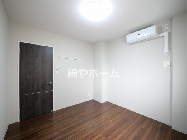 サン シエロ東今里の寝室|開放的な寝室です