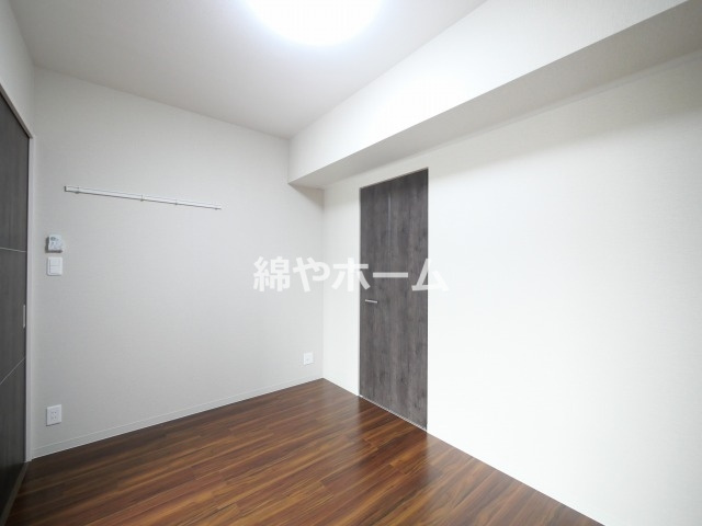 サン シエロ東今里の寝室|ゆとりの広さです