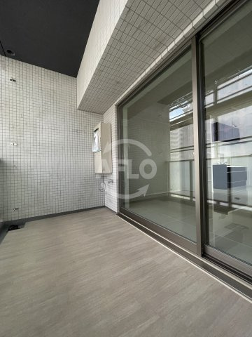 ベネチア天満橋のバルコニー|ベネチア天満橋　バルコニー