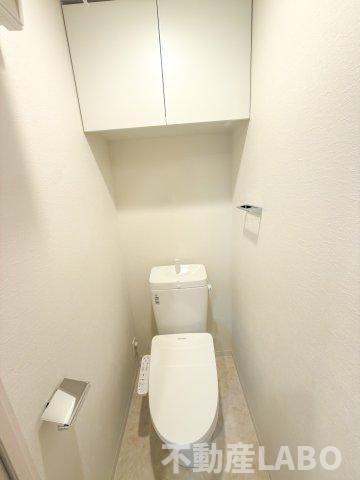 スプランディッド上本町WESTのトイレ