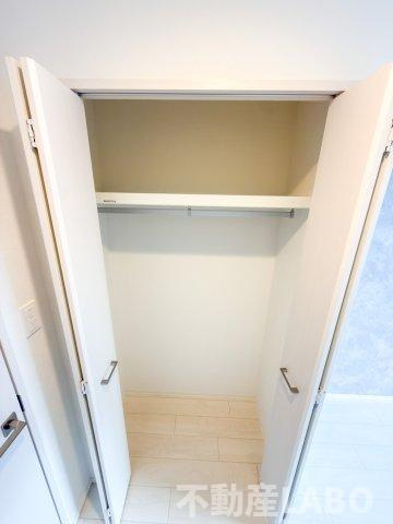 スプランディッド上本町WESTの収納