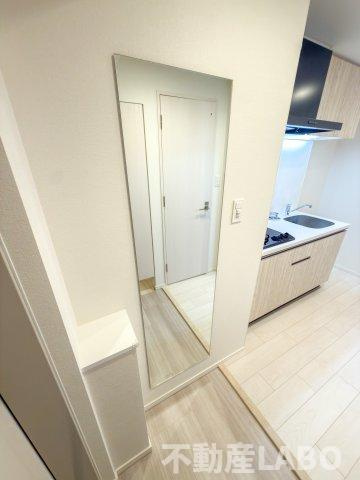 スプランディッド上本町WESTの玄関