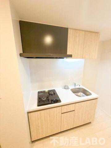 スプランディッド上本町WESTのキッチン