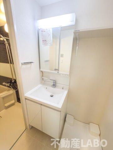 スプランディッド上本町WESTの洗面所