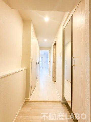 スプランディッド上本町WESTの玄関