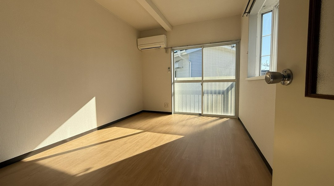 柏の杜ハイツの展望