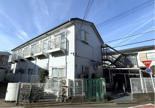 柏の杜ハイツの外観