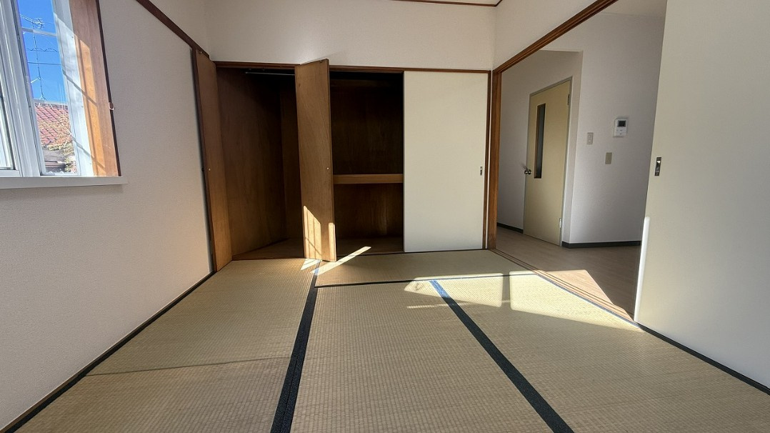 柏の杜ハイツの収納