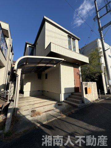 茅ヶ崎市松林1丁目　中古戸建の外観|きれいな外観です