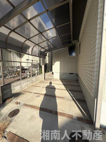 茅ヶ崎市松林1丁目　中古戸建の駐車場|駐車場です