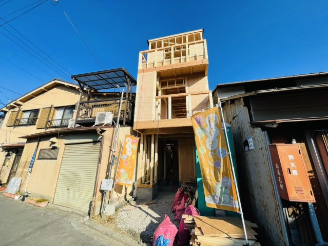 太秦安井辰巳町　新築戸建