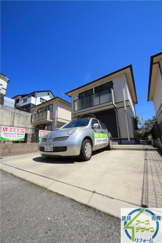 フェスタ山崎の駐車場