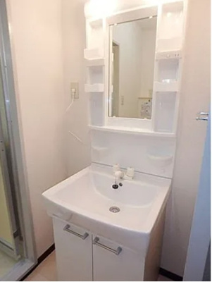 【洗面所】 | ジェネシス三鷹