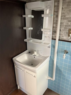 【独立洗面台】 | 城島貸家II