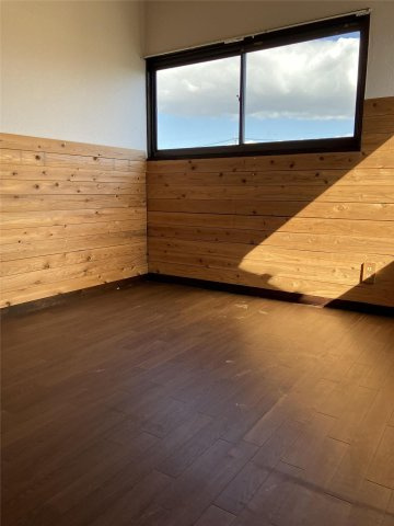 城島貸家IIの内装