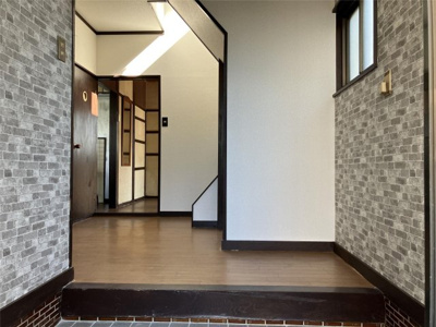 【玄関】 | 城島貸家II