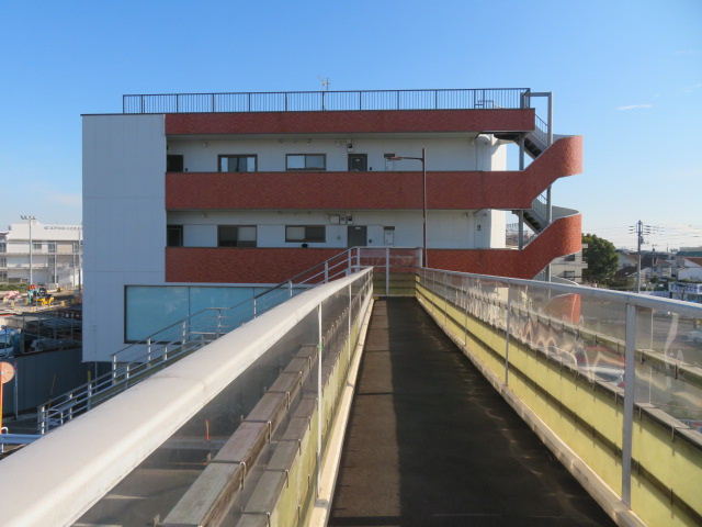 江戸川区江戸川６丁目のビルの外観