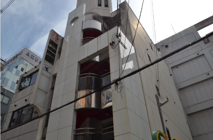 新居第３レジャービルの外観