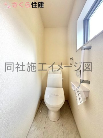 リーブルガーデン宇都宮岩曽町第3　2号棟の内観：施工例|同社施工物件の写真です。